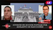 Mesías Guevara: “Un gran sector de la bancada se ve como congresistas hasta el 2026”