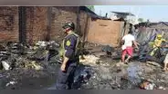 Fallecen niño de 5 años y su abuela tras dantesco incendio en Piura