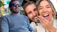 Ale Fuller: ¿quién es Francesco Balbi, joven que le acaba de pedir la mano en la torre Eiffel?