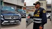 Cinco vehículos lujosos robados en Lima fueron hallados por la Policía en Arequipa
