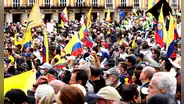 Paro en Colombia: protestas a favor y en contra de las reformas de Petro