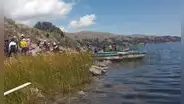Un par de jóvenes que estaban de paseo murieron ahogados en lago de Puno