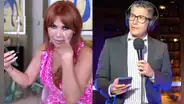 Magaly chotea a Erick Osores y le recuerda que es una mujer casada: "Así no tuviera nada que hacer"