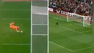 'Dibu' Martínez y sus 'bloopers': anotó un autogolazo y dejó su portería vacía para gol ante Arsenal