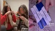 'Pregnancy roulette', el nuevo trend de TikTok en el que las chicas descubren si están embarazadas