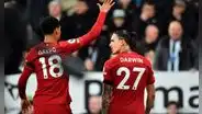 Liverpool derrotó 2-0 al Newcastle y quedó listo para enfrentar al Real Madrid por Champions League