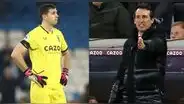 Emery le dio 'con palo' al 'Dibu' Martínez: "Nunca le dije que suba a tratar de hacer gol"