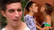 Jimmy se mete al baño con Alessia y se pone cariñoso en "AFHS": "Dame un besito"