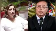 Boluarte a Petro: "Que se dedique a gobernar Colombia, que también se está llenado de protestas"