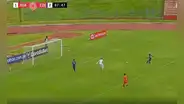 'Chiquitín' Quintero falló insólito gol con Cienciano tras dejar al portero en el suelo