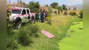 Infante de casi 2 años murió tras caer a canal de riego en Huancayo