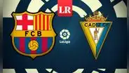 Barcelona vs. Cádiz EN VIVO, Liga Santander: ¿en qué canal y a qué hora ver partido?