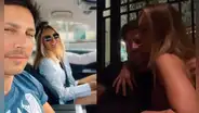 Cachaza recibe a su novio en Lima con tierna cena romántica: “Bienvenido a Perú, mi vida”