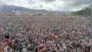 Carnaval de Cajamarca: primera fecha reúne a una multitud de personas