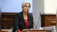 María Agüero critica artículo de la Constitución, pero no sabe cuál: "6, 9, 11 o el 17, a ver"