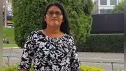 Dina Ananco Ahuananchi: "Hasta ahora no he podido caminar en Lima con mi tarach"