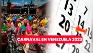 Venezuela: ¿qué fecha cae lunes y martes de carnaval febrero 2023?