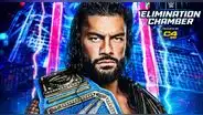 Roman Reigns derrotó a Sami Zayn en WWE Elimination Chamber 2023 y sigue siendo el campeón