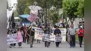 Comerciantes de Avelino Cáceres en Arequipa participarán en el paro del 20, de manera voluntaria