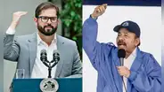 Gabriel Boric encara a Daniel Ortega por violar derechos de opositores políticos