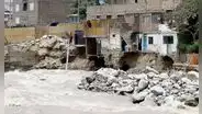 En Lima, 1.200 viviendas están en riesgo por desbordes de ríos