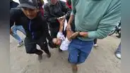 Arequipa: murió por perdigones de plomo y PNP niega su uso