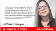 ¡Querrán callarlas y no podrán callarlas!, por Patricia Paniagua