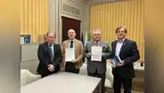 La universidad de Bologna suscribe convenio con la Católica de Santa María