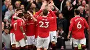 Manchester United goleó 3-0 al Leicester por la Premier League con doblete de Rashford