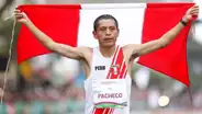 Cristhian Pacheco superó récord nacional y clasificó a los Juegos Olímpicos París 2024