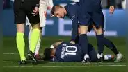 Neymar preocupa al PSG por posible lesión en el ligamento y no llegaría contra el Bayern