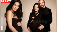 Maite Perroni anuncia el sexo de su bebé y luce tierna pancita de embarazo