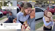 Joven le obsequia un cachorro golden a su novia y ella rompe en llanto: "Fue reemplazado por el perro"