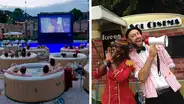 Las 5 salas de cine más extravagantes del mundo: jacuzzis para parejas, masajes y más