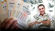 Hombre gana la lotería 2 veces en lo que va de 2023: "Dime que no estoy loco"