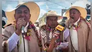 Comparsa de Carnaval Loncco de Arequipa canta para Dina Boluarte: “Cierra el Congreso antes que te vayas”