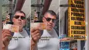 Argentino visita el Perú, pero cuando quiere cambiar su billete queda atónito con lo que vio