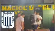 Alianza abandona el Monumental en bus de la policía luego de casi dos horas después del partido