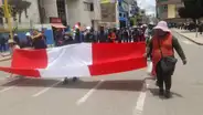 En Puno aún se tiene vías bloqueadas por manifestantes