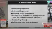 Congreso gasta S/80 por cada parlamentario en comidas, 5 veces más de lo que gastaba antes