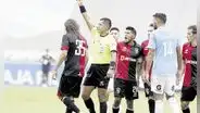 Arranque en falso de Melgar