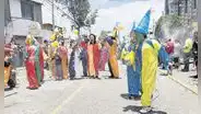 Arequipa: carnaval loncco de Cayma se realizó después de 3 años
