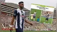 Zambrano fue noticia en la prensa argentina por su expulsión ante la 'U': "La maldición de Boca"