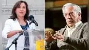 Vargas Llosa a Boluarte pese a fallecidos: "Usted viene ejerciendo el cargo de manera muy valiosa"