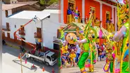Carnaval de Cajamarca 2023: ¿por qué el 70% de la ciudad se queda sin luz una vez al año?