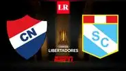 Nacional - Sporting Cristal EN VIVO fase 2 de Copa Libertadores HOY GRATIS por internet