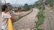 Alcalde de Santa Eulalia pide que se declare al distrito en estado de emergencia por huaicos