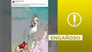 Dibujo de niña rescatada de los escombros en Turquía no fue hecho tras el terremoto de 2023
