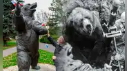 Wojtek, el oso soldado que se convirtió en un héroe de guerra por luchar contra los nazis