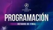Champions League, EN VIVO: ¿cómo ver ONLINE los duelos de octavos de final?